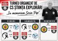 Volei. Turneu de pregătire în Baia Mare, în memoria lui Sorin Pop. Știința Explorări întâlnește echipe din România și Olanda