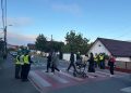 Elevii din Baia Mare, instruiți de polițiști pentru un trafic mai sigur
