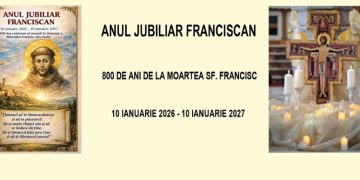 Sfânta Liturghie arhierească de hram, celebrată la Satu Mare de PS Vasile Bizău, în Anul Jubiliar Franciscan