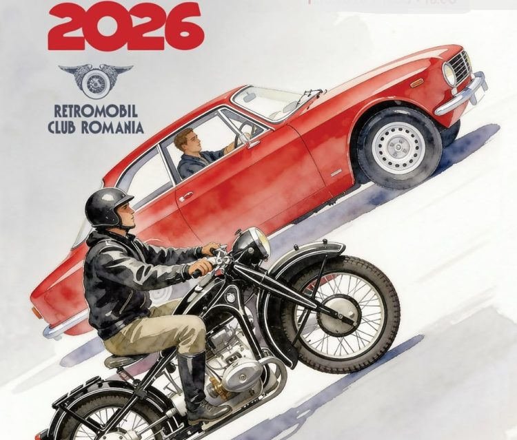 Retro Parada Toamnei 2026, în Baia Mare – Automobile de epocă expuse lângă Câmpul Tineretului
