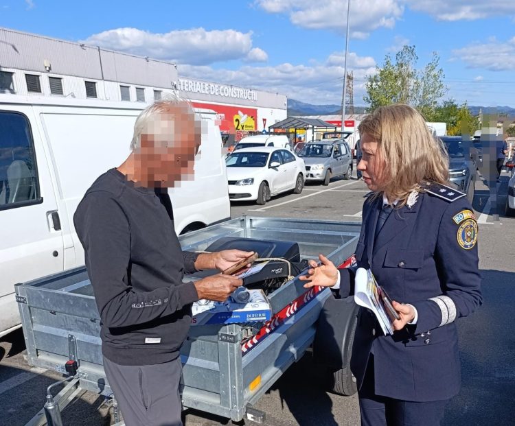 Numărul furturilor din autoturisme a crescut în Maramureș – Cu 24 de cazuri în plus față de anul trecut, polițiștii avertizează!