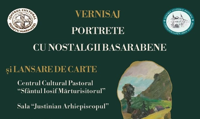 Expoziție de pictură și lansare de carte la Centrul Cultural Pastoral Sfântul Iosif Mărturisitorul din Sighet