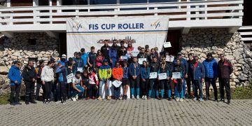 Performanță pentru CSS Baia Sprie la Campionatul Național de Schi Role