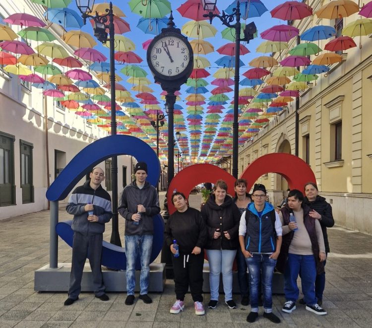 Excursie în Baia Mare pentru tinerii din Centrul de Îngrijire și Asistență Târgu Lăpuș