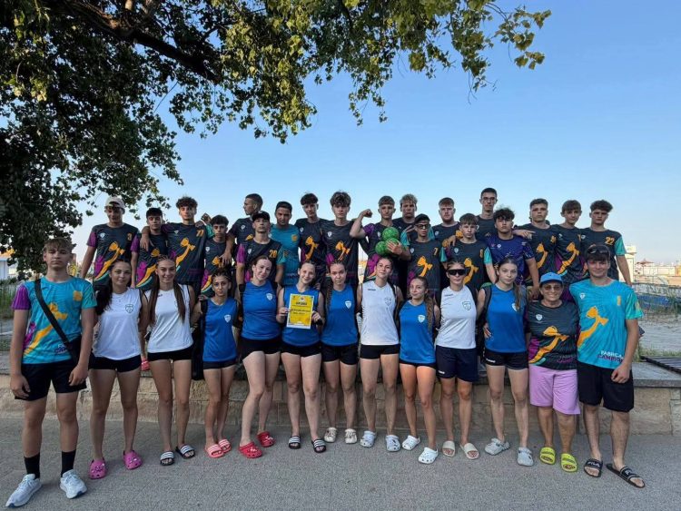 AJH Maramureș, prezentă la Campionatul Național de Beach Handball 2026!