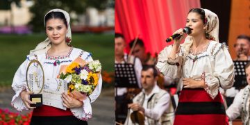 IULIA VLAD, MARELE PREMIU LA „STRUGURELE DE AUR”! Maramureșul, din nou, pe cea mai înaltă treaptă