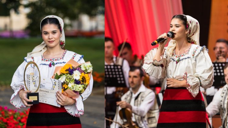 IULIA VLAD, MARELE PREMIU LA „STRUGURELE DE AUR”! Maramureșul, din nou, pe cea mai înaltă treaptă