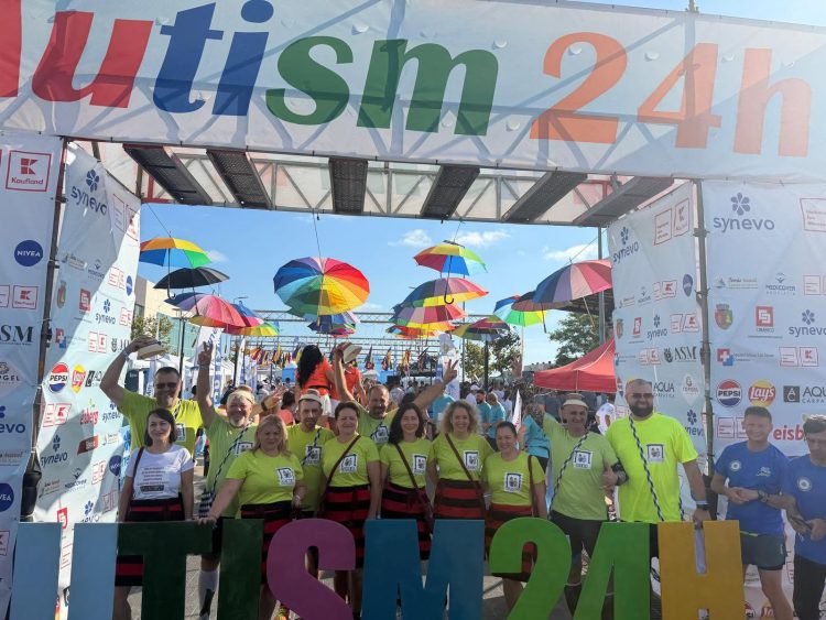 Echipa MARAMU, rezultate remarcabile la Ultramaratonul AUTISM 24H – 31.920 de lei strânși pentru copiii cu autism