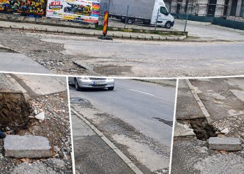 Sighetu Marmației, bombardat de nepăsare: strada Gheorghe Șincai, imaginea unei administrații fără stăpân
