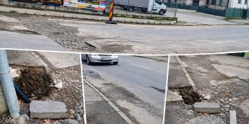 Sighetu Marmației, bombardat de nepăsare: strada Gheorghe Șincai, imaginea unei administrații fără stăpân