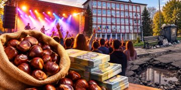 CASTANELE de 2 milioane: Primăria dă drumul la muzică!..Problemele orașului mai așteaptă!