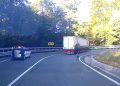 Accident pe DN18, în Pasul Gutâi. Trafic monitorizat de polițiști