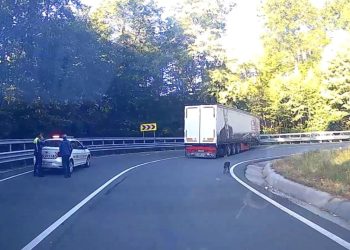Accident pe DN18, în Pasul Gutâi. Trafic monitorizat de polițiști
