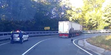 Accident pe DN18, în Pasul Gutâi. Trafic monitorizat de polițiști
