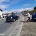 Accident rutier în Hideaga. Două autoturisme au fost implicate