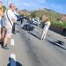 Accident grav în Săbișa – Motociclist grav rănit, în urma impactului cu un autoturism