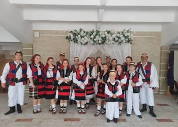 Ansamblul folcloric „Vișeul” din Vișeu de Sus, prezent la Ziua Satului Românesc de la Muzeul Satului din București