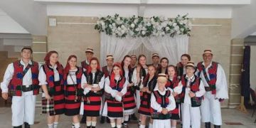 Ansamblul folcloric „Vișeul” din Vișeu de Sus, prezent la Ziua Satului Românesc de la Muzeul Satului din București