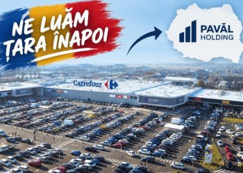„Ne luăm țara înapoi”. Schimbare uriașă pentru Carrefour România: retailerul a ajuns în proprietatea familiei Pavăl