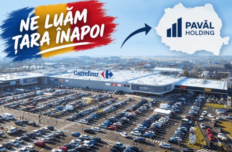 „Ne luăm țara înapoi”. Schimbare uriașă pentru Carrefour România: retailerul a ajuns în proprietatea familiei Pavăl