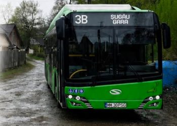 Sighetu Marmației – Transportul public pe liniile 3 și 3B, reluat până la Podul lui Moiș din 7 septembrie