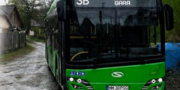 Sighetu Marmației – Transportul public pe liniile 3 și 3B, reluat până la Podul lui Moiș din 7 septembrie