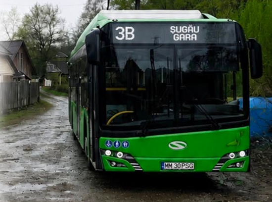 Sighetu Marmației – Transportul public pe liniile 3 și 3B, reluat până la Podul lui Moiș din 7 septembrie