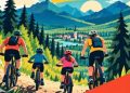 „Cu bicicleta la munte”, ediția a IV-a, la Târgu Lăpuș. O zi de mișcare, muzică și voie bună