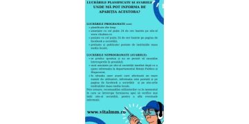 Vital anunță avarie majoră la magistrala de apă din Baia Mare – Zeci de zone rămân fără apă până miercuri