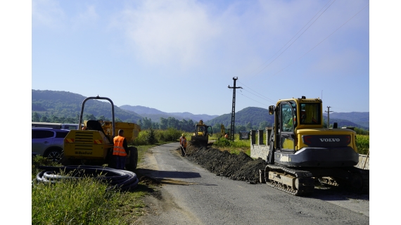 Comunicat – Contractul de execuție lucrări MM – CL – 11 în UAT Târgu Lăpuș
