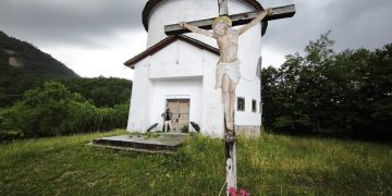 Hramul Capelei „Înălțarea Sfintei Cruci” din Baia Sprie. Credincioșii, așteptați la Sfânta Liturghie