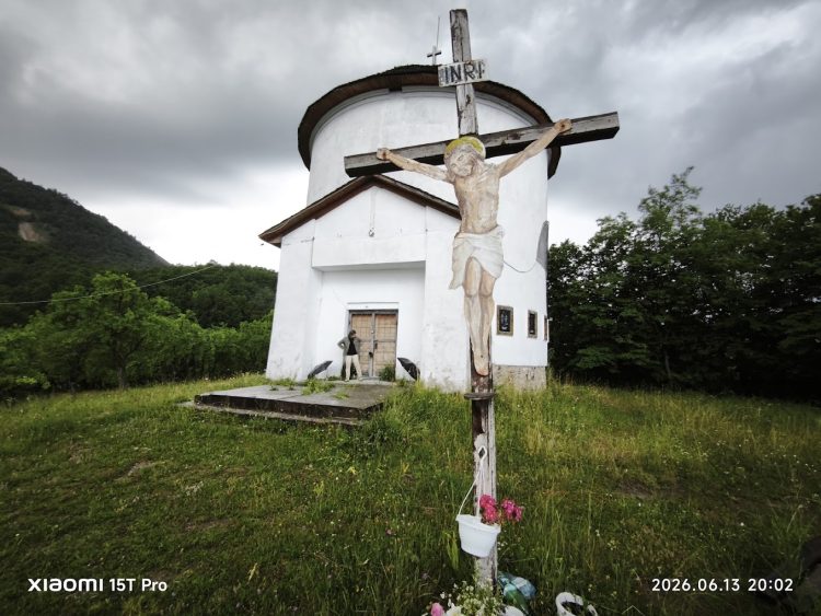 Hramul Capelei „Înălțarea Sfintei Cruci” din Baia Sprie. Credincioșii, așteptați la Sfânta Liturghie