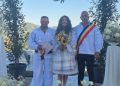 Cununie de poveste la Bârsana: Carmen Chindriș și Livius Lauruc și-au unit destinele