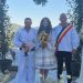 Cununie de poveste la Bârsana: Carmen Chindriș și Livius Lauruc și-au unit destinele