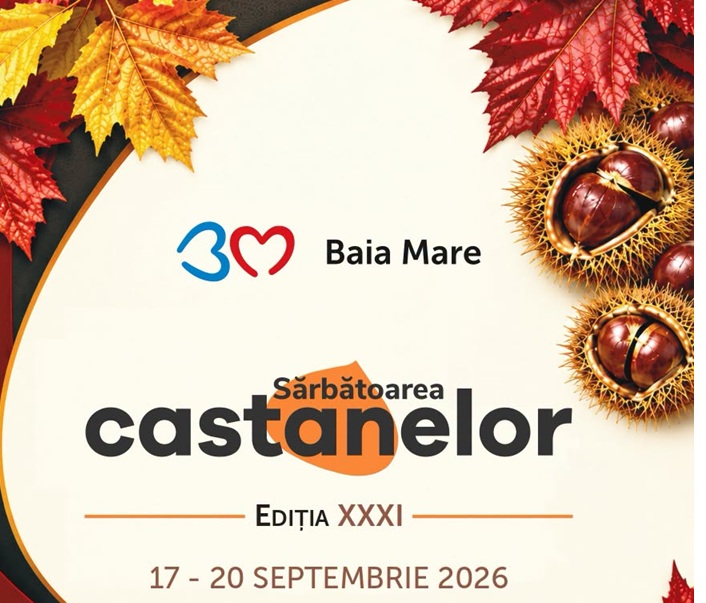 Sărbătoarea Castanelor 2026 – Programul concertelor de vineri la cele două scene