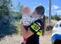 Polițiști, jandarmi, Salvamont și voluntari, mobilizați după ce un bărbat a plecat cu fiica sa de un an
