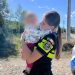 Polițiști, jandarmi, Salvamont și voluntari, mobilizați după ce un bărbat a plecat cu fiica sa de un an