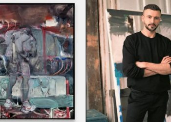 Pictorul băimărean Adrian Ghenie a vândut un tablou la Seul cu 1,1 milioane de euro!