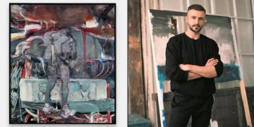 Pictorul băimărean Adrian Ghenie a vândut un tablou la Seul cu 1,1 milioane de euro!