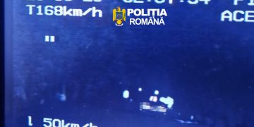 168 km/h pe DN1C, la ora 3 dimineața. Un tânăr de 24 de ani a refuzat recoltarea probelor biologice