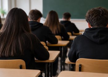 Elevii protestează azi faţă de introducerea uniformelor – Merg la cursuri îmbrăcați în negru