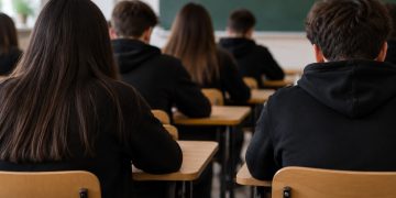 Elevii protestează azi faţă de introducerea uniformelor – Merg la cursuri îmbrăcați în negru