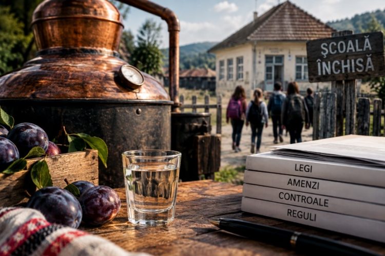 EDITORIAL | Se închid școli, dar parlamentarii numără litrii de horincă