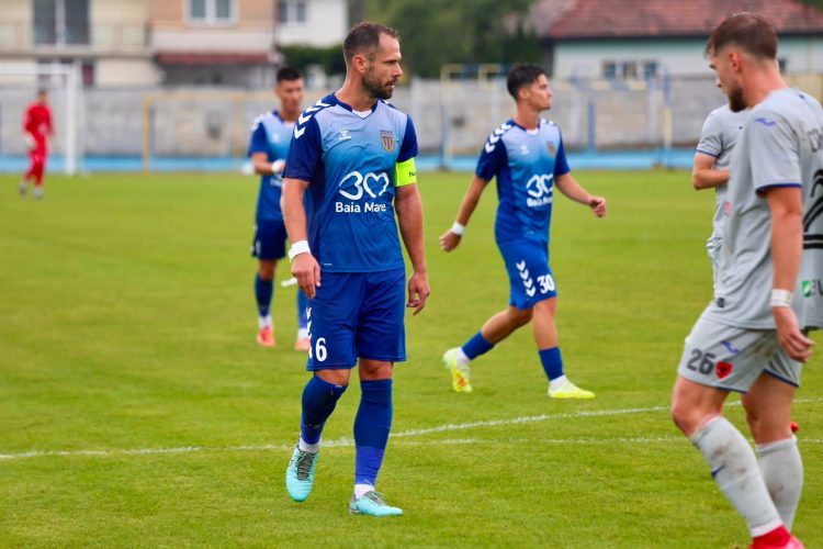 Fotbal. CS Minaur Baia Mare, cinci meciuri în septembrie. Programul echipei
