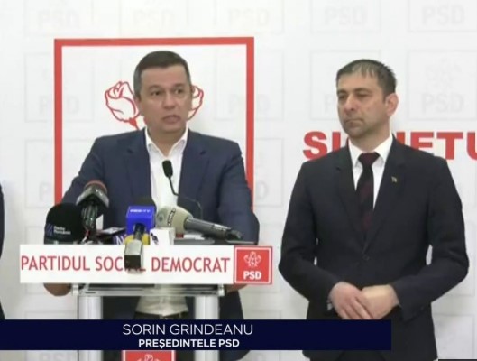 Gabriel Zetea îl avertizează pe Sorin Grindeanu: „Guvernul pe care l-ar reprezenta va avea în mine un adversar”