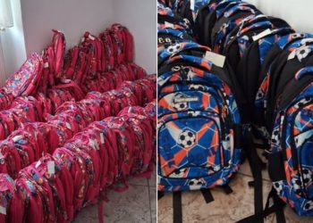 Aproximativ 300 de copii din Sighetu Marmației vor primi „Primul Ghiozdan”
