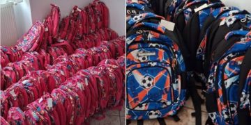 Aproximativ 300 de copii din Sighetu Marmației vor primi „Primul Ghiozdan”