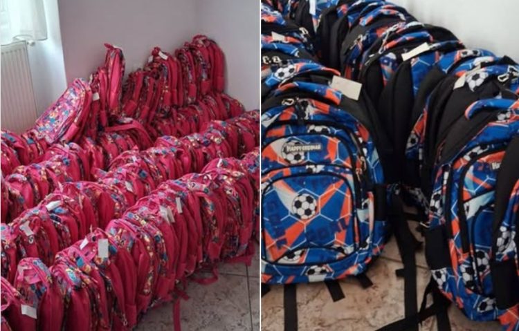 Aproximativ 300 de copii din Sighetu Marmației vor primi „Primul Ghiozdan”