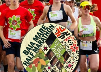 Baia Mare Half Marathon 2026 – Baia Mare aleargă pe 13 septembrie