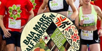 Baia Mare Half Marathon 2026 – Baia Mare aleargă pe 13 septembrie